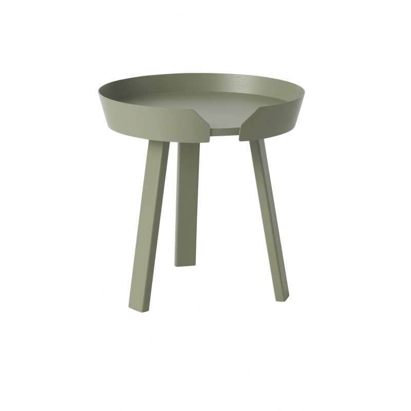 Muuto Around Coffee Table Small Dusty Green