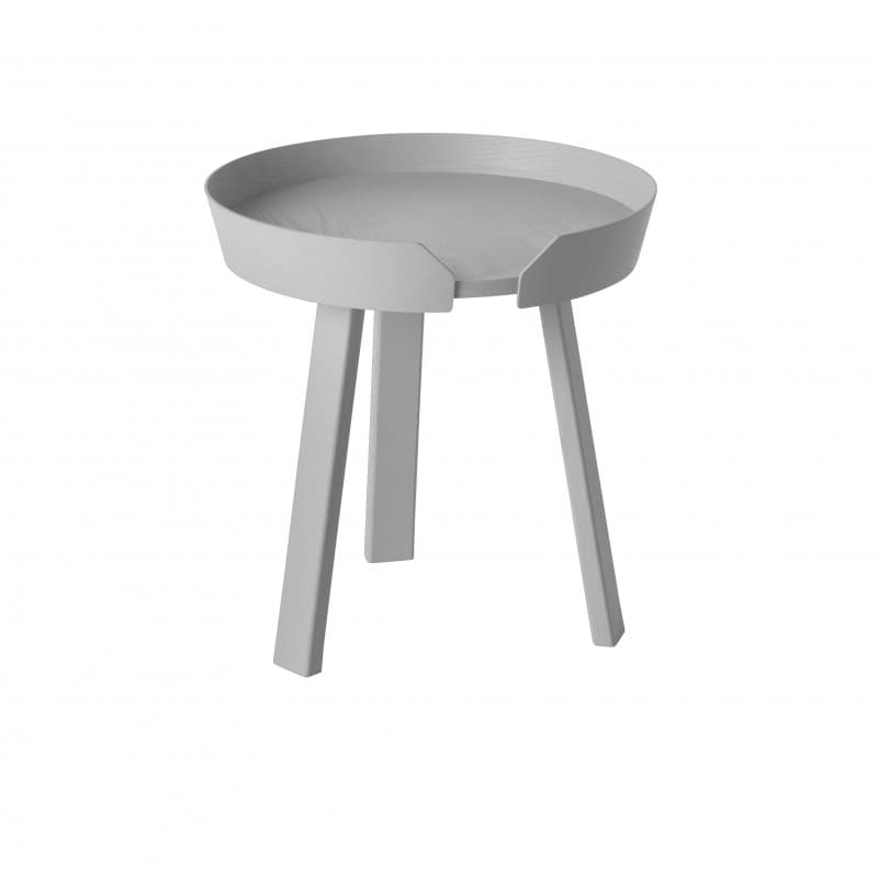 Muuto Around Coffee Table Small Grey