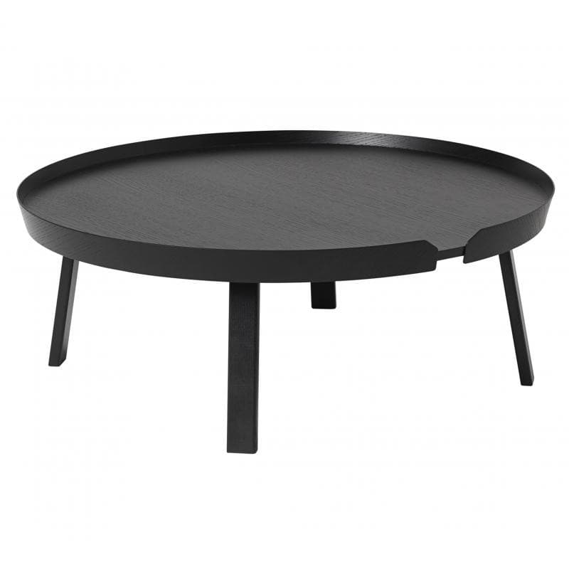 Muuto Around Coffee Table Extra Large Black