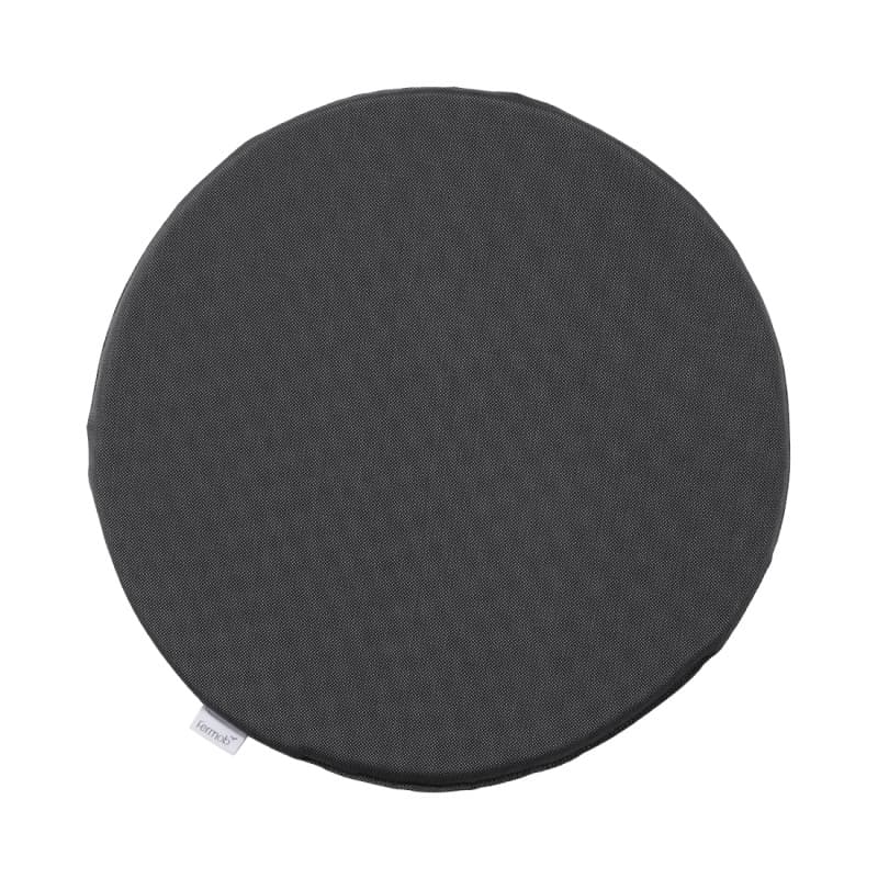 Fermob Outdoor Cushion Ø 43 Midnight Grey