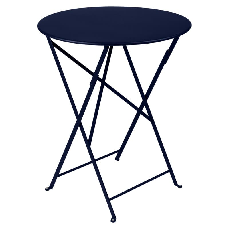 Fermob Bistro+ Table Ø 60 Deep Blue