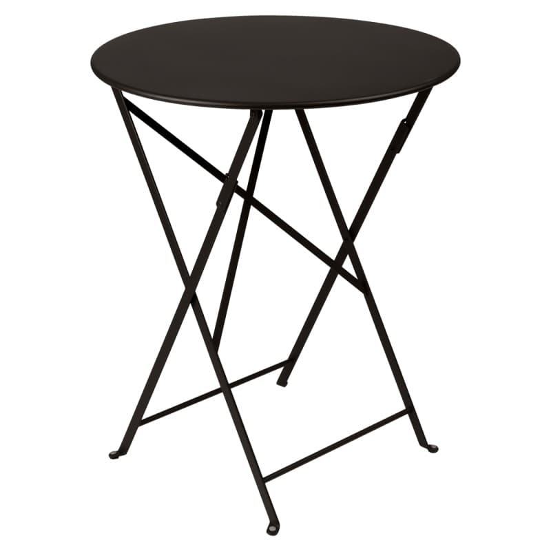 Fermob Bistro+ Table Ø 60 Liquorice
