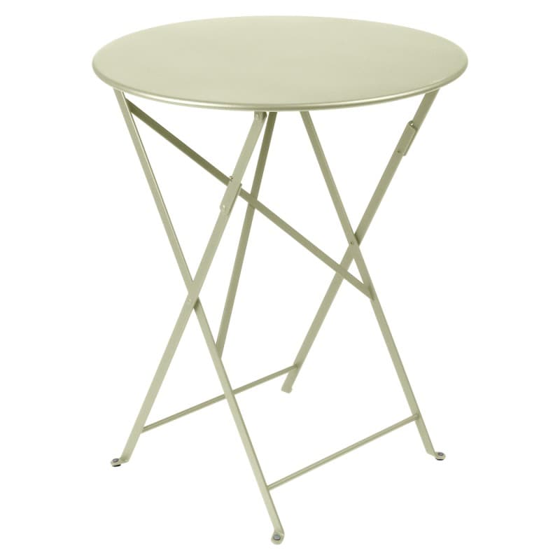 Fermob Bistro+ Table Ø 60 Willow Green