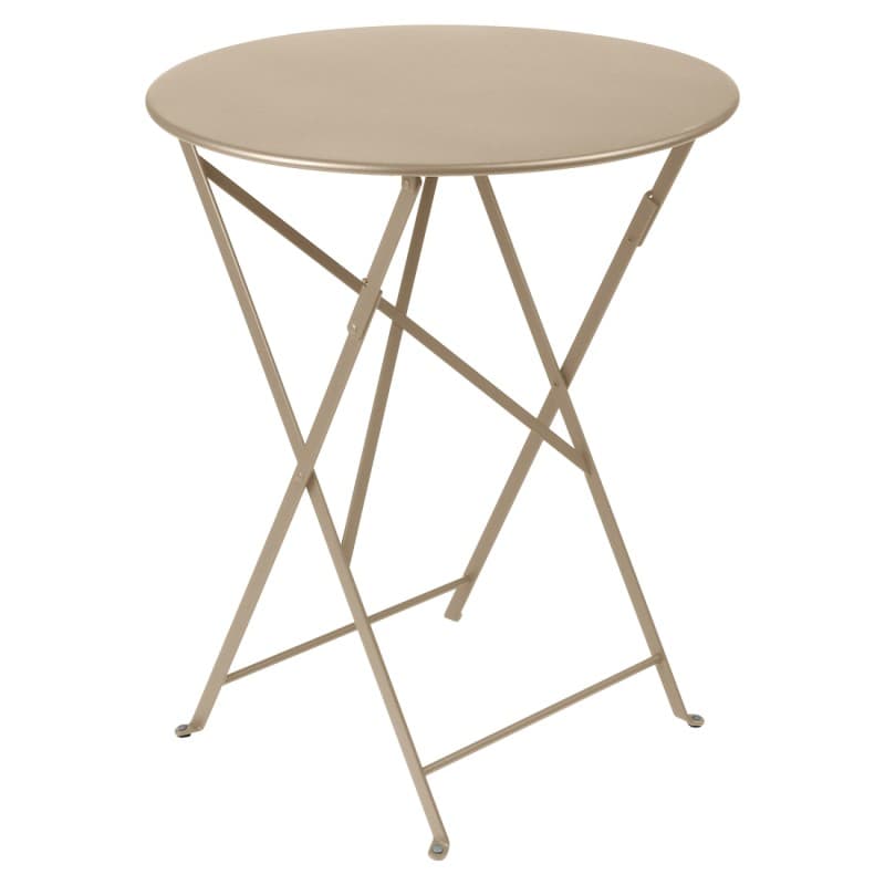 Fermob Bistro+ Table Ø 60 Nutmeg