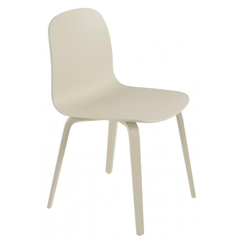 Muuto Visu Chair Wood Sand