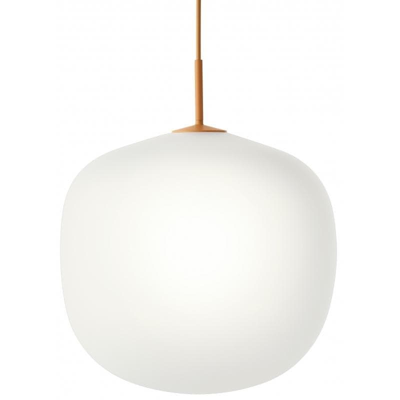 Muuto Rime Pendant Lamp Ø 45 cm. Orange