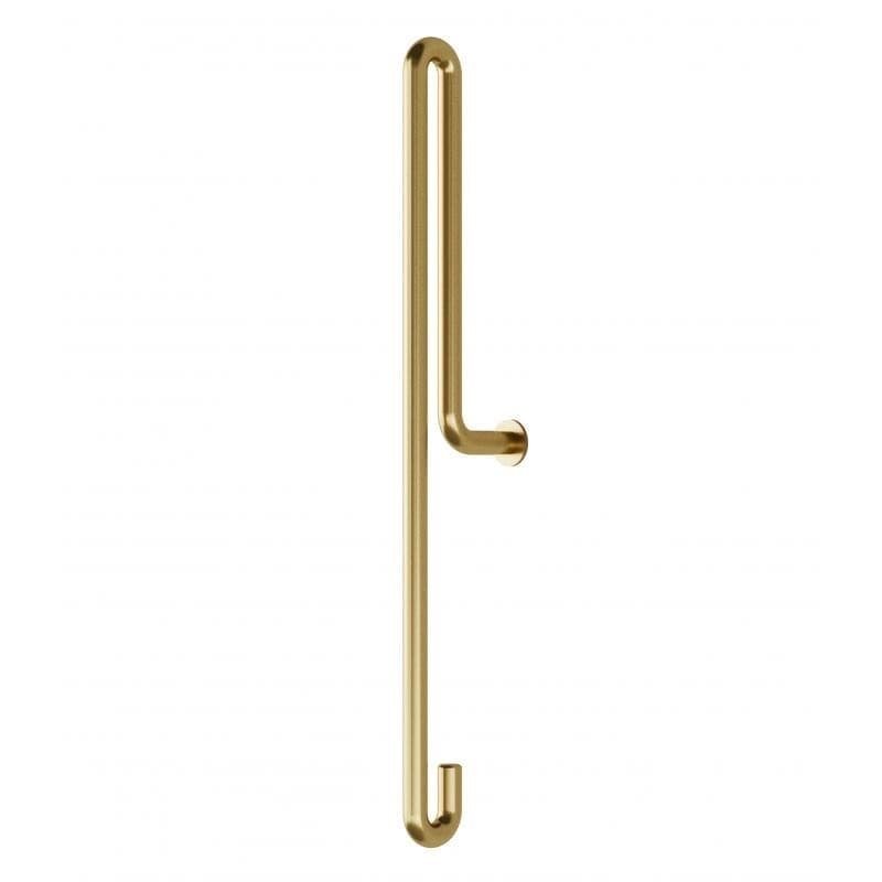 Moebe Wall Hook Large Matt gold
