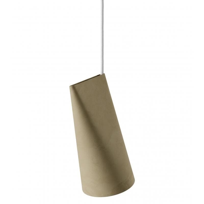 Moebe Ceramic Pendant Narrow Olive