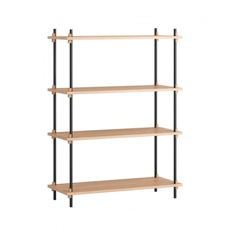 Moebe Shelving System Sort/Eg Medium single