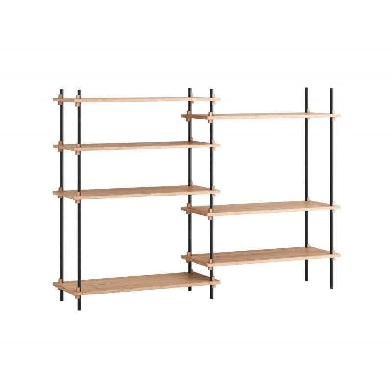 Moebe Shelving System Sort/Eg Medium double