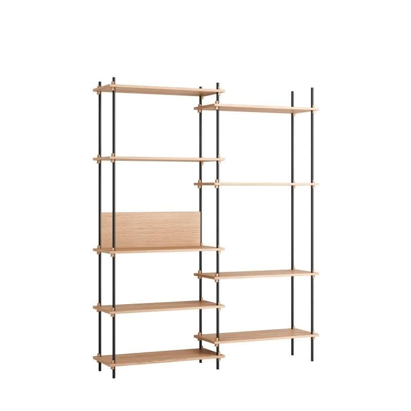Moebe Shelving System Sort/Eg Tall double