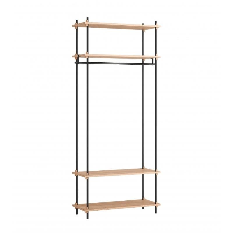 Moebe Shelving System Sort/Eg Open wardrobe
