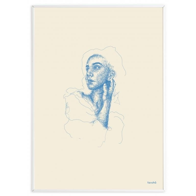 Taishō "Tilbageblik" Beige 100 x 140