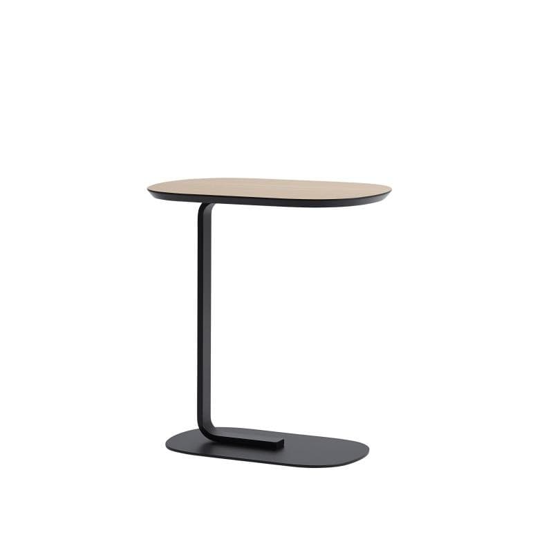 Muuto Relate Side Table 60 Oak/Black