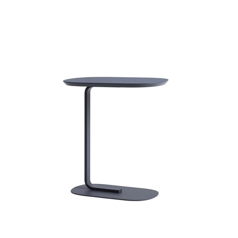 Muuto Relate Side Table 60 Blue Grey