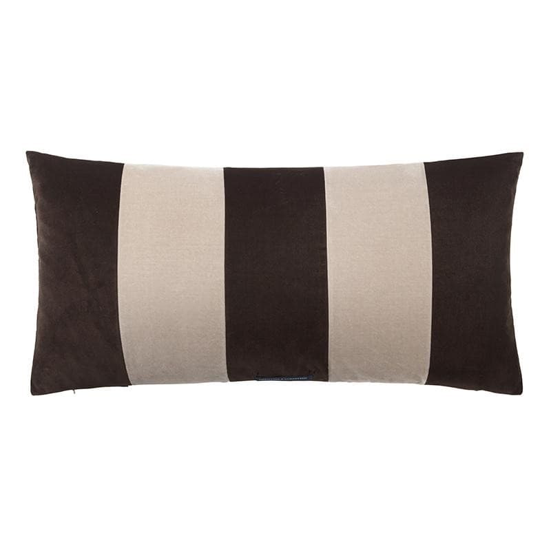 Christina Lundsteen Stripe Velvet 40x80 Light Kit / Chocolate