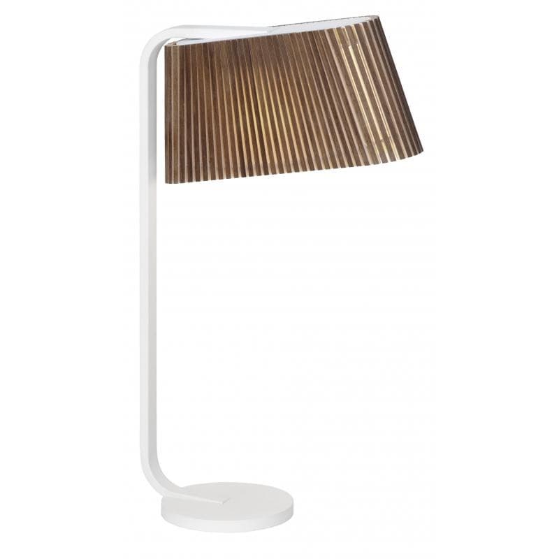 Secto Design Owalo 7020 Table Lamp Valnød