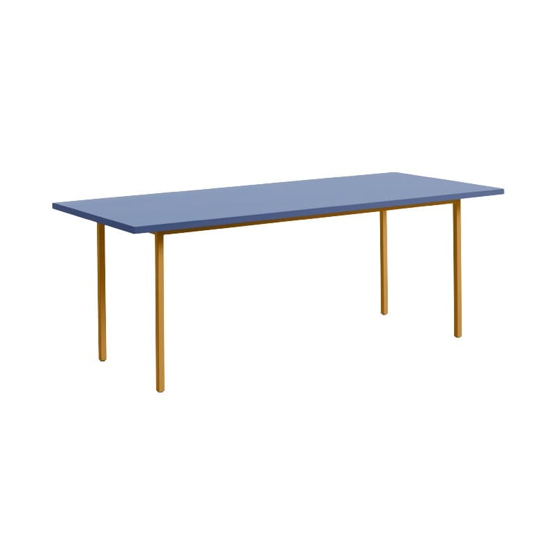 HAY Two-Colour 200 Spisebord Blue/Ochre