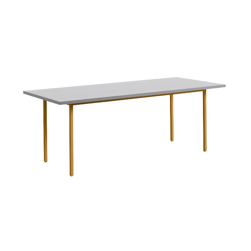 HAY Two-Colour 200 Spisebord Light Grey/Ochre