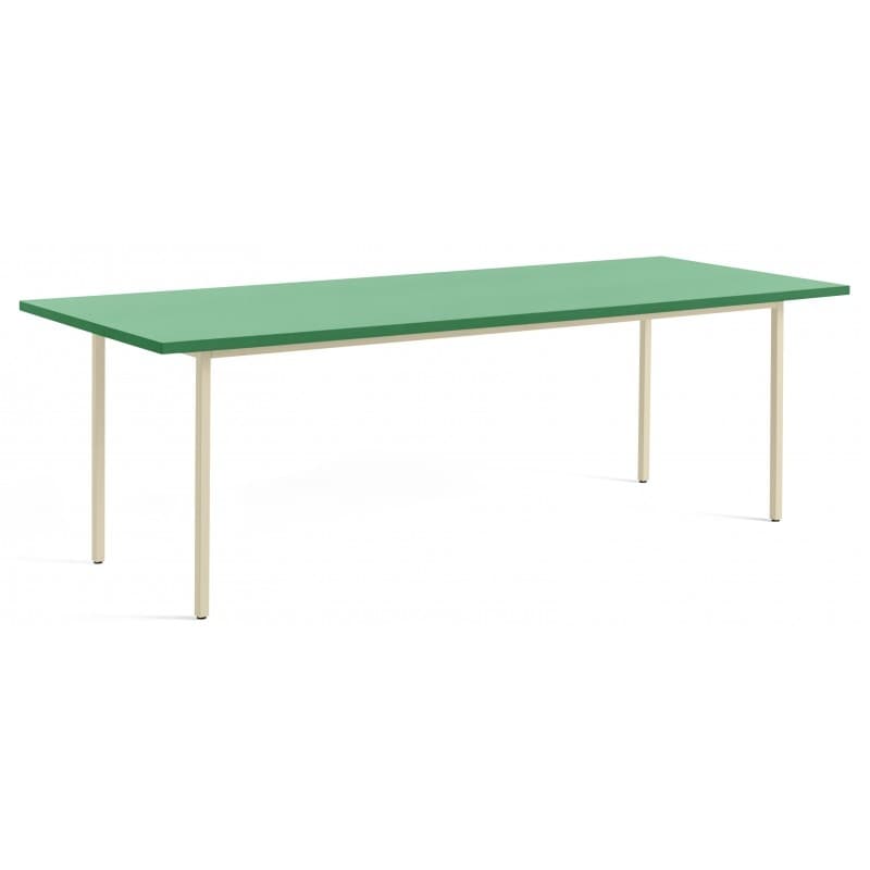 HAY Two-Colour 240 Spisebord Green Mint/Ivory