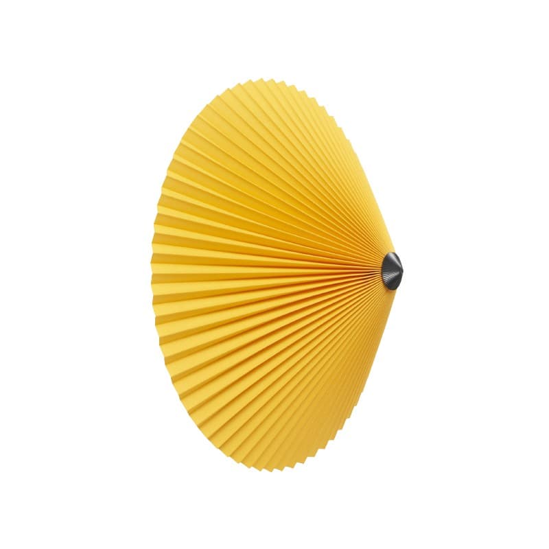 HAY Matin Flush Mount 500 Væg/loftlampe Yellow
