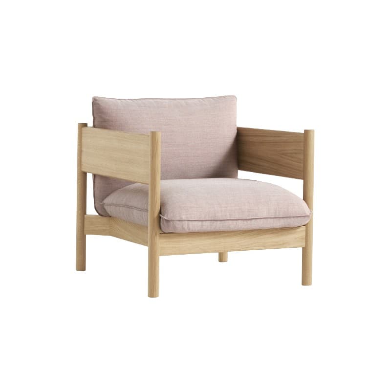 HAY Arbour Club Loungestol, Solid Oak Atlas 621