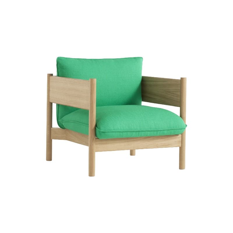 HAY Arbour Club Loungestol, Solid Oak Vidar 932