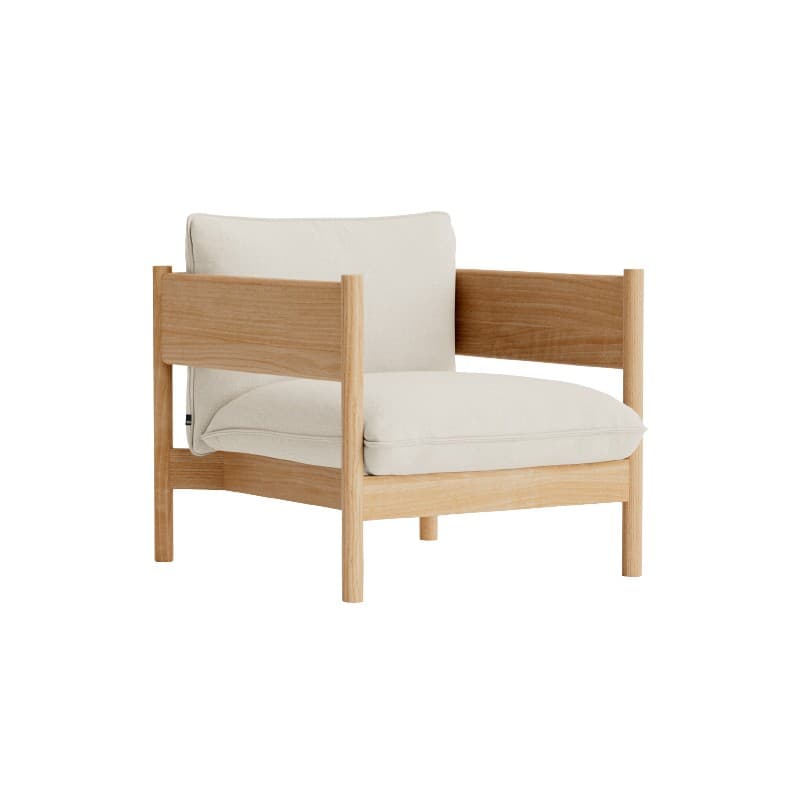 HAY Arbour Club Loungestol, Solid Oak Vidar 1511