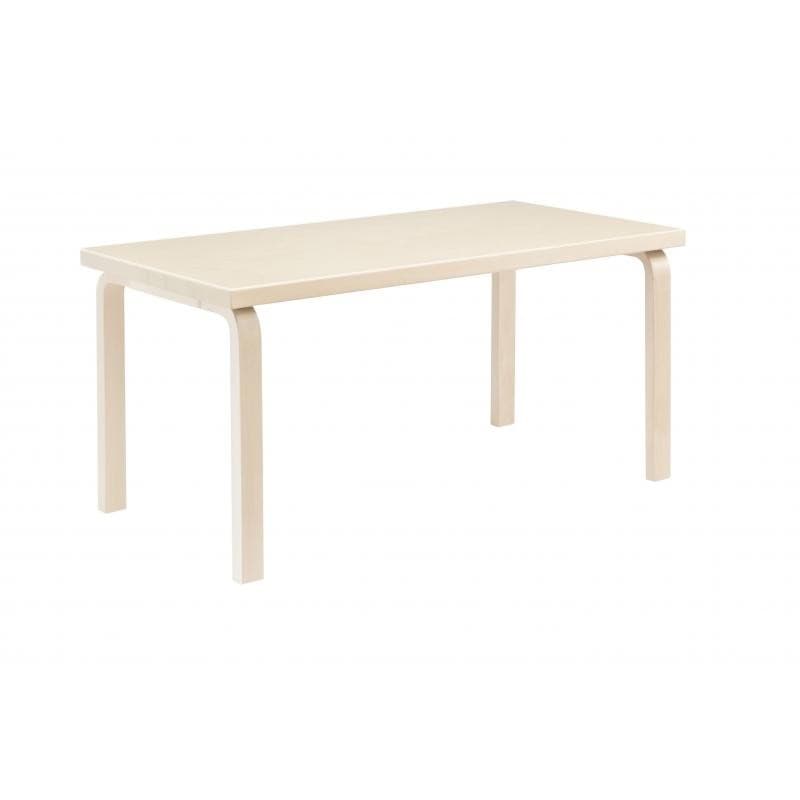 Artek Aalto Children's Table Rectangular Birk