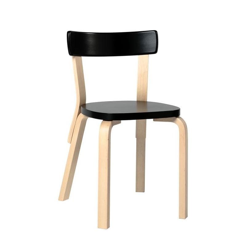 Artek Chair 69 Stol Sort