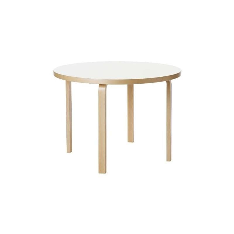 Artek Aalto Bord Rund Hvid Ø 125