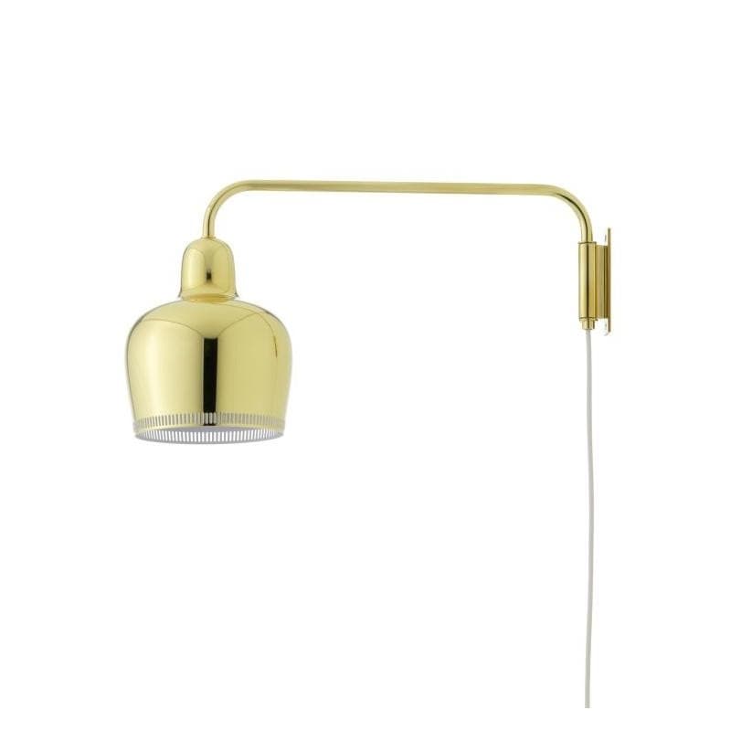 Artek Wall Light A330S "Golden Bell" Messing