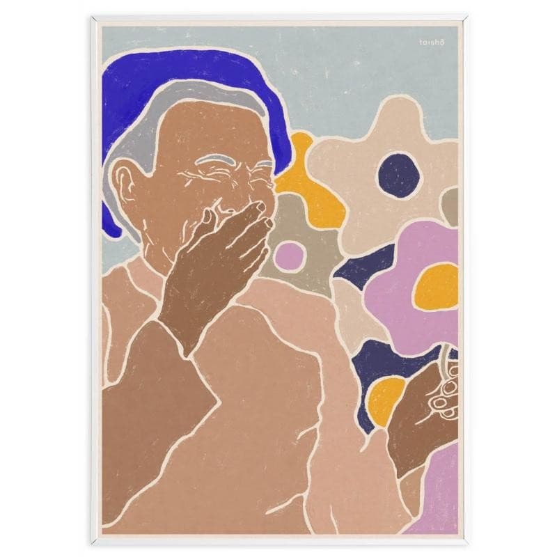 Taishō "Shizuka" 40 x 50