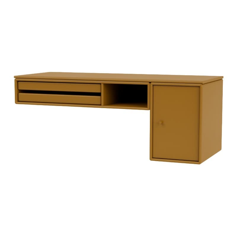Montana Selection BUREAU Skrivebord Amber