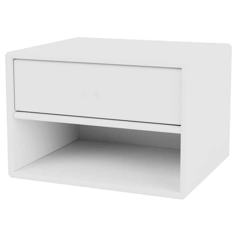 Montana Selection DASH Sengebord Ophængsbeslag New White