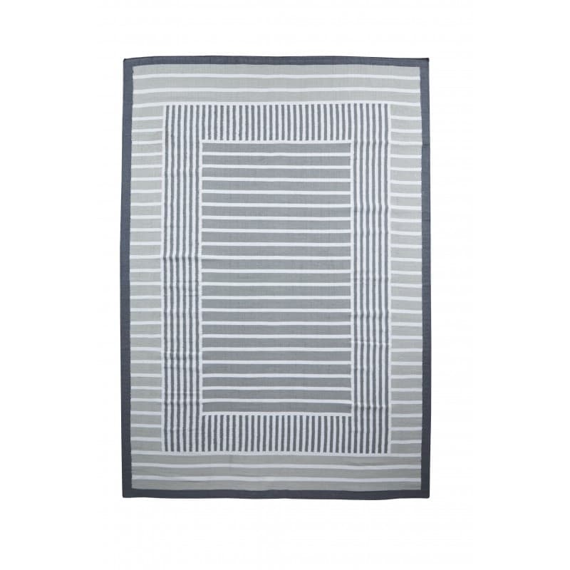 Massimo Cph Hemp Gulvtæppe Grå 250 x 350 cm.