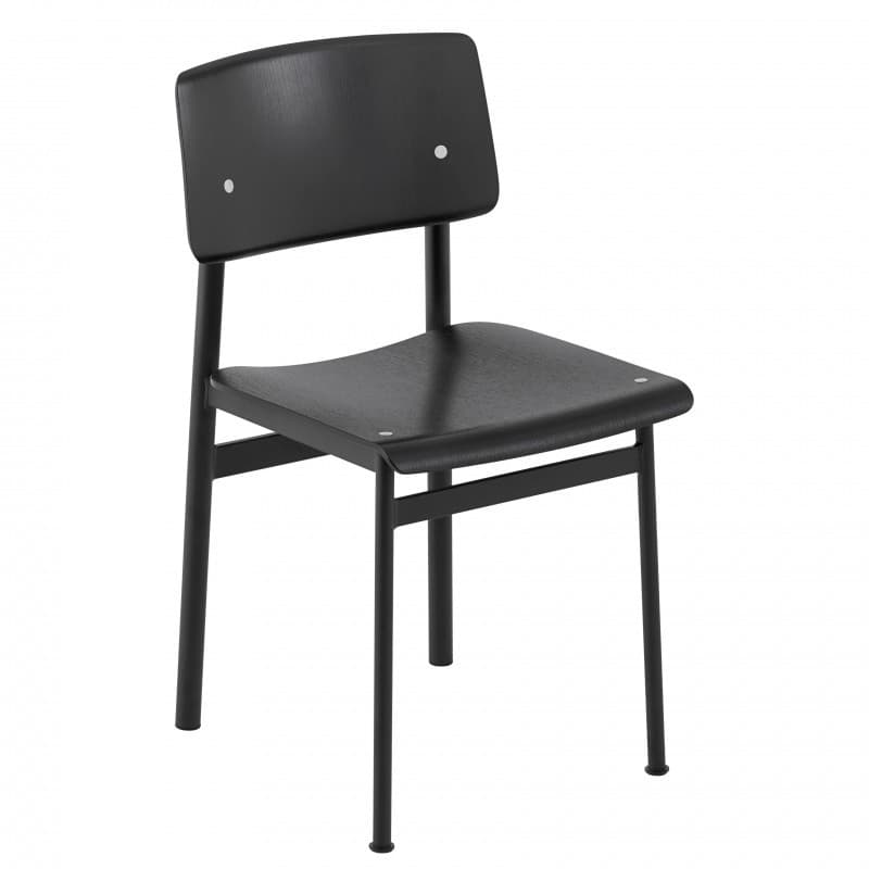 Muuto Loft Chair Sort/Sort