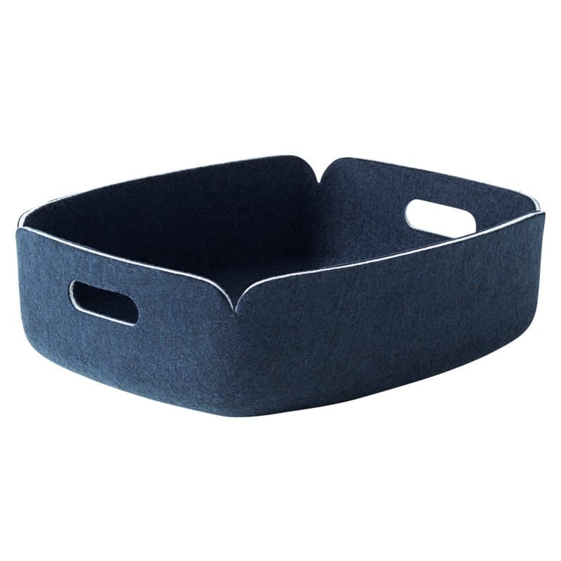 Muuto Restore Tray Midnight Blue