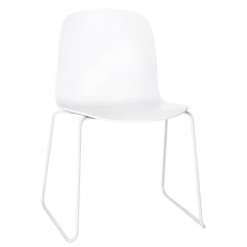 Muuto Visu Chair Sled Hvid