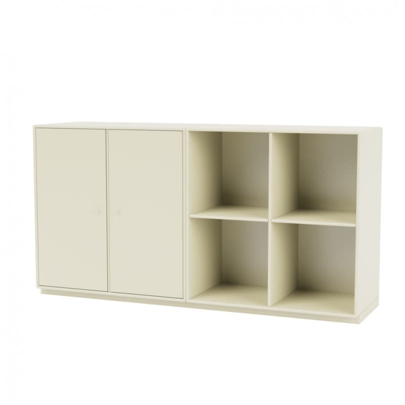 Montana Selection PAIR Sokkel H3 Vanilla