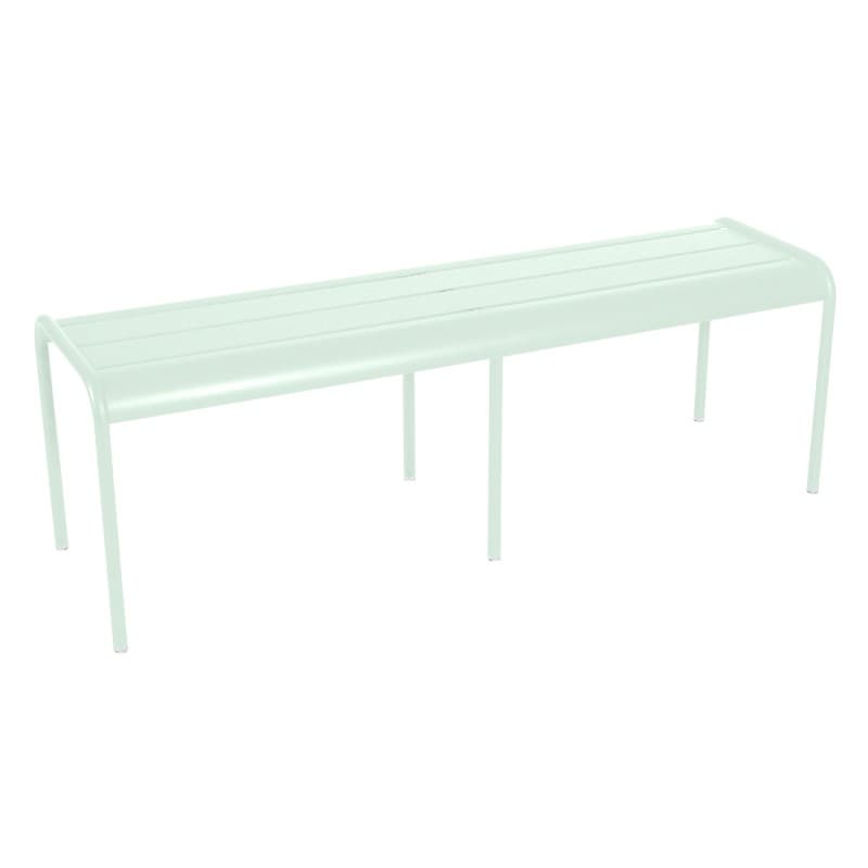 Fermob Luxembourg 3/4 Seater Bench Ice Mint