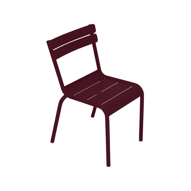 Fermob Luxembourg Kid Chair Black Cherry