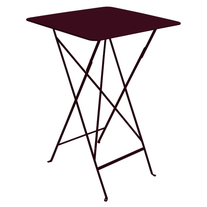 Fermob Bistro High Table Black Cherry