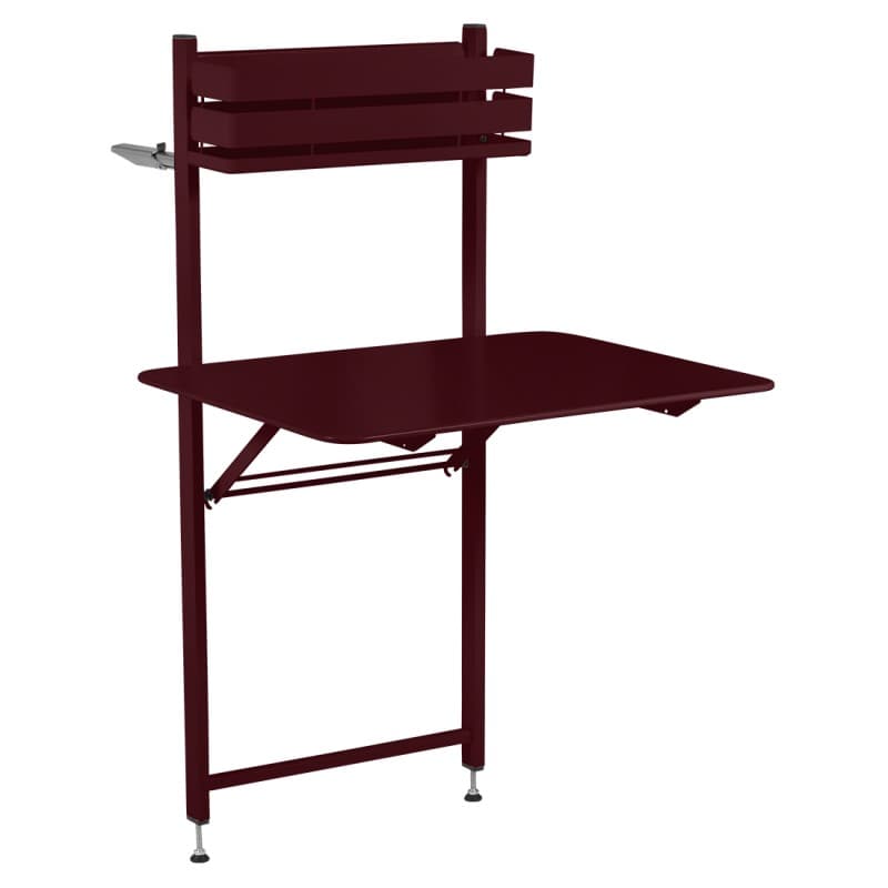 Fermob Bistro Balcony Table Black Cherry