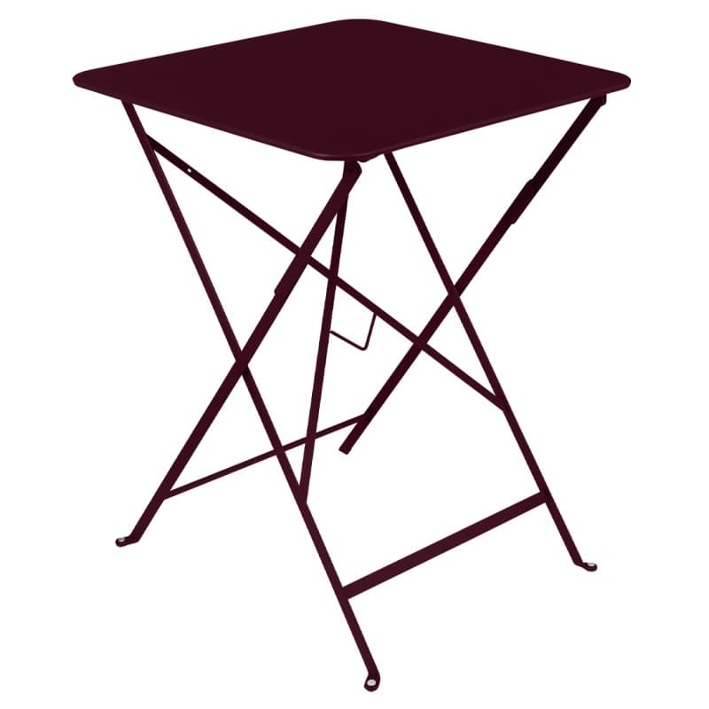 Fermob Bistro Table 57 x 57 Black Cherry