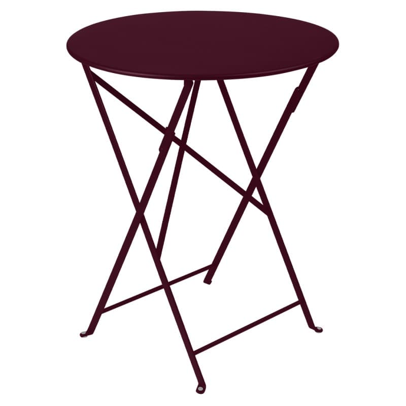 Fermob Bistro Table Ø 60 Black Cherry