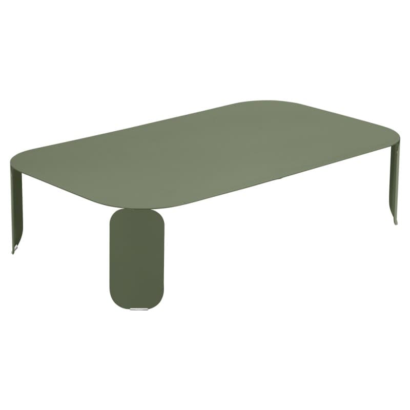 Fermob Bebop Low Table 120 x 70 (H 29) Cactus