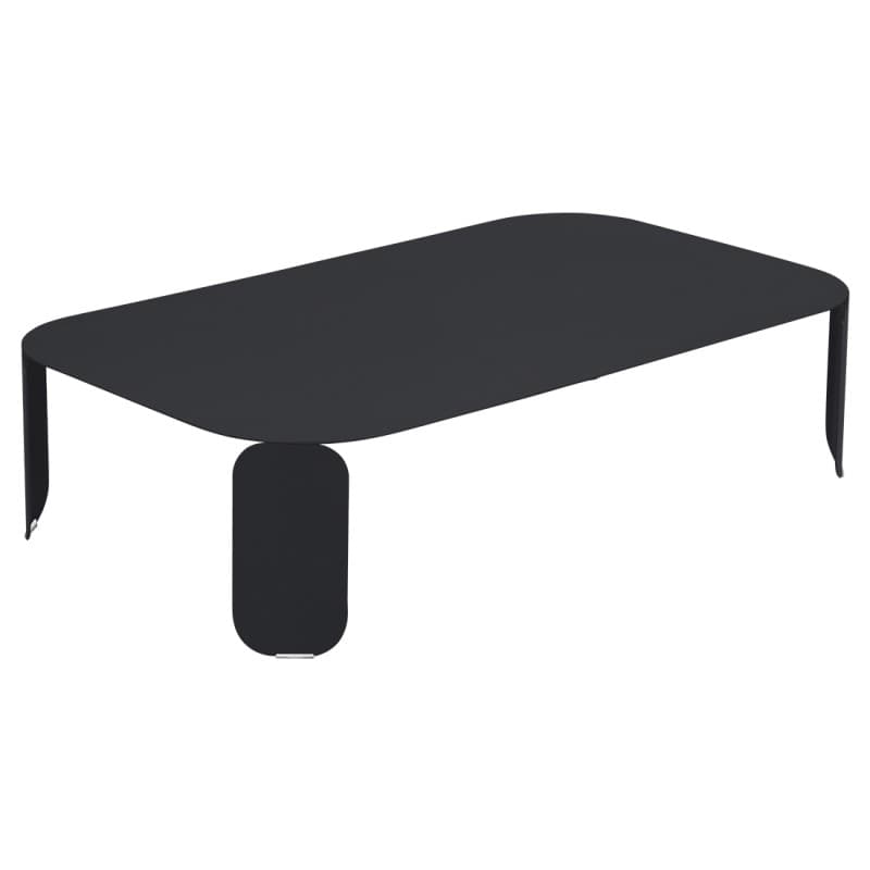Fermob Bebop Low Table 120 x 70 (H 29) Anthracite
