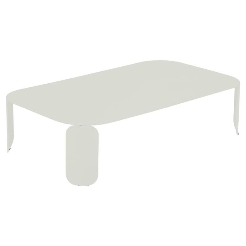 Fermob Bebop Low Table 120 x 70 (H 29) Clay Grey