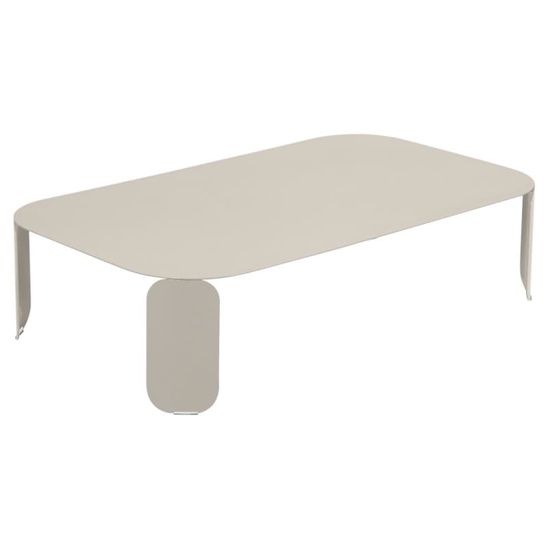 Fermob Bebop Low Table 120 x 70 (H 29) Nutmeg
